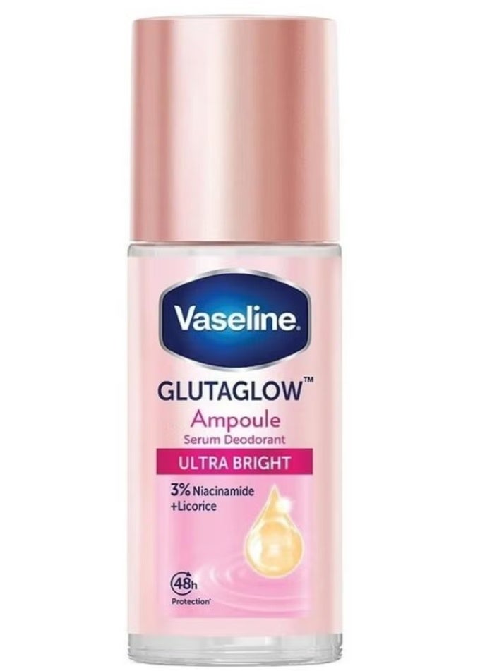 Vaseline GlutaGlow Ultra Bright Deodorant Serum - Image 2